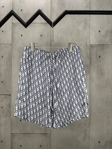 Dior Jacquard Monogram Shorts