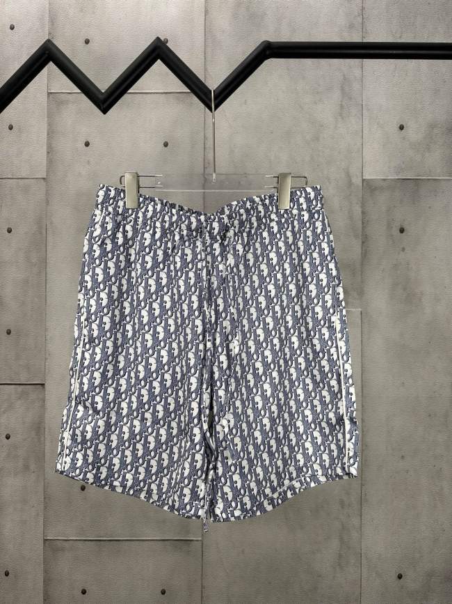 Dior Jacquard Monogram Shorts