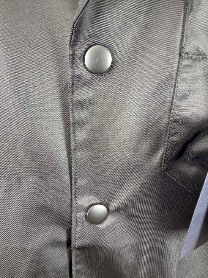 Prada Black Re-nylon Short-sleeved Shirt