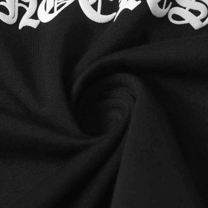 Chrome Hearts Sanskrit Cotton Short Sleeve T-Shirt