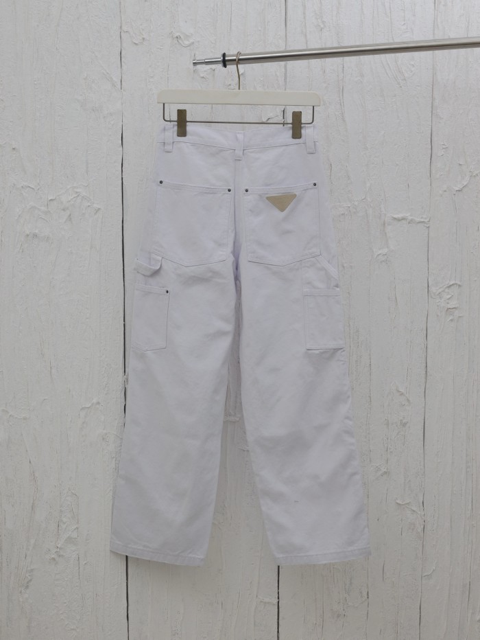 Prada Old Canvas Pants