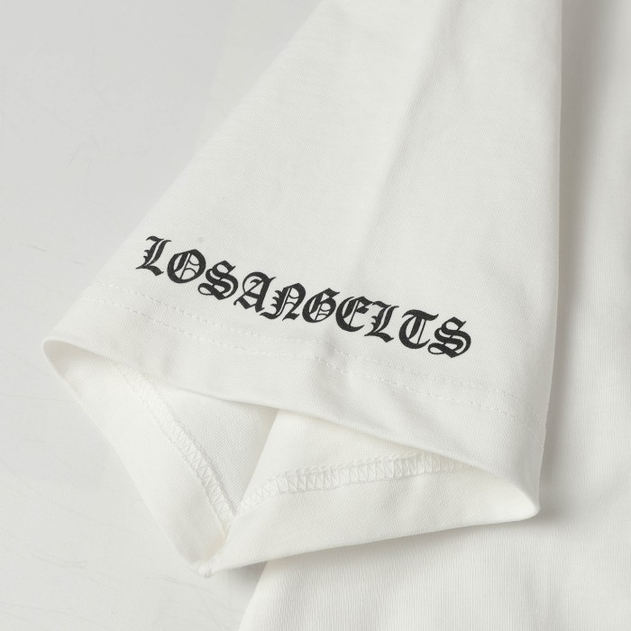 Chrome Hearts Sanskrit Cotton Short Sleeve T-Shirt