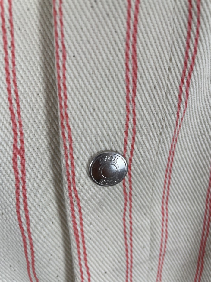 Dior Knitted Lapel Long-sleeved Jacket