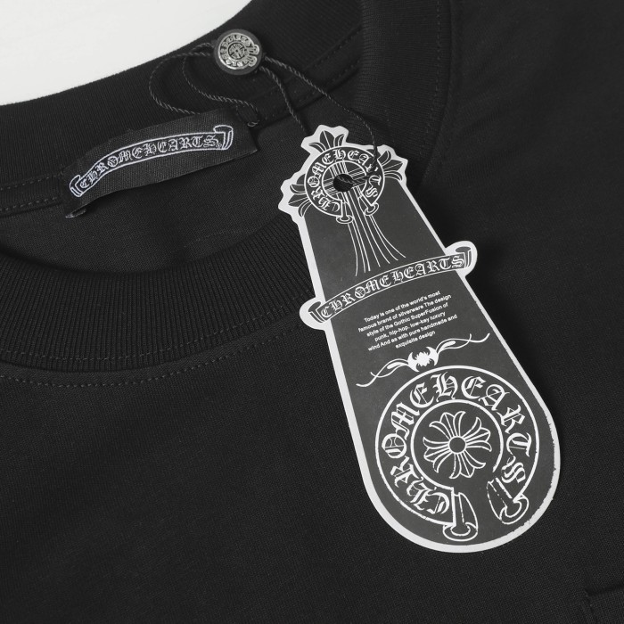 Chrome Hearts Sanskrit Cotton Short Sleeve T-Shirt