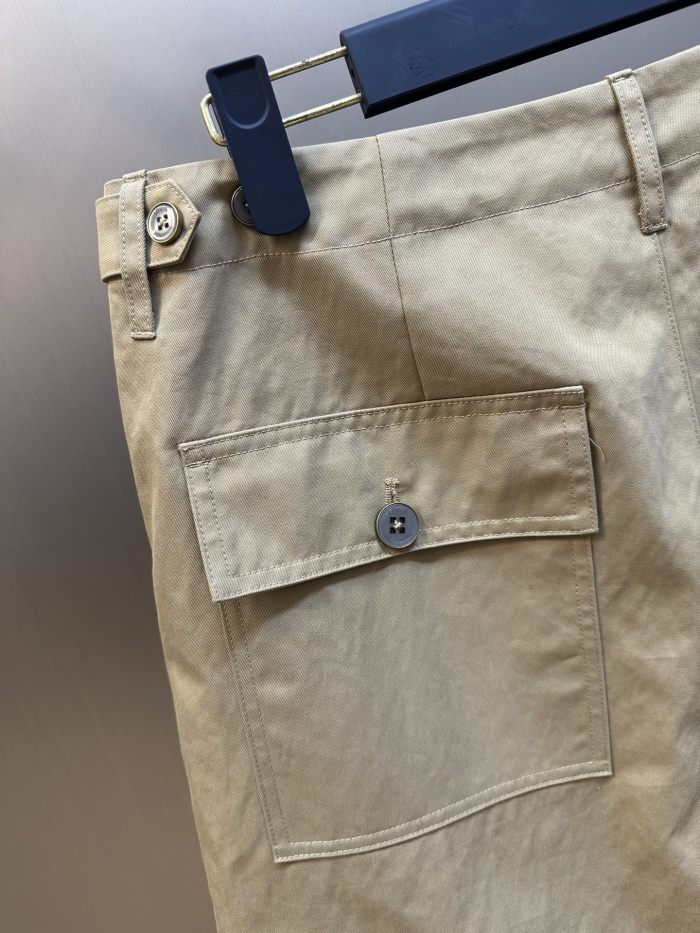 Louis Vuitton Jacquard Straight Shorts
