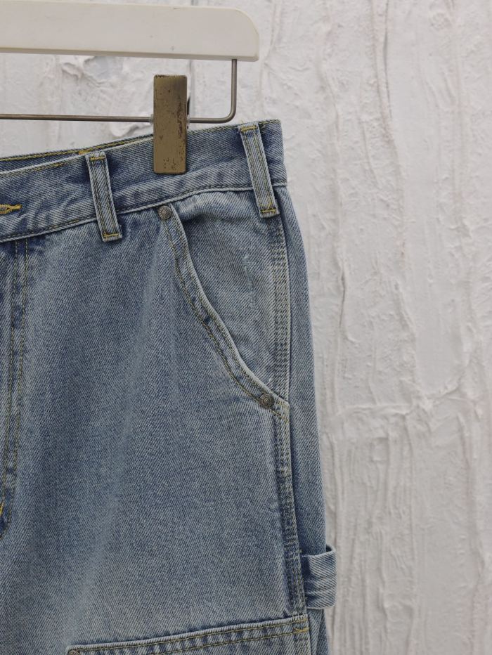 Chrome Hearts Star Cross Work Jeans