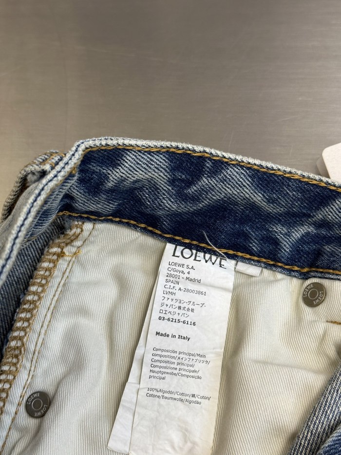 LOEWE Anagram Barrel Jeans