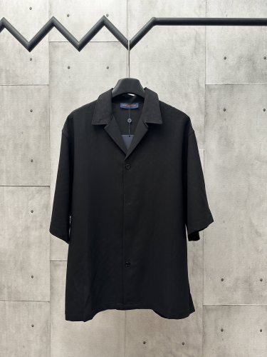 Louis Vuitton Graphic Jacquard Short-Sleeved Shirt