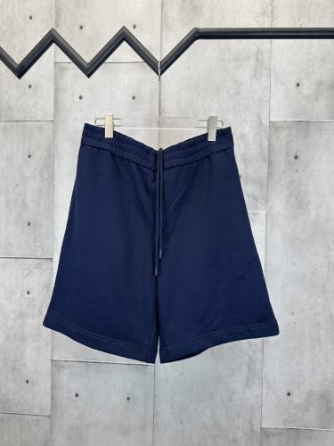 BURBERRY Cotton Warhorse Patch Shorts