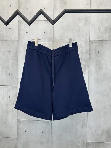 BURBERRY Cotton Warhorse Patch Shorts