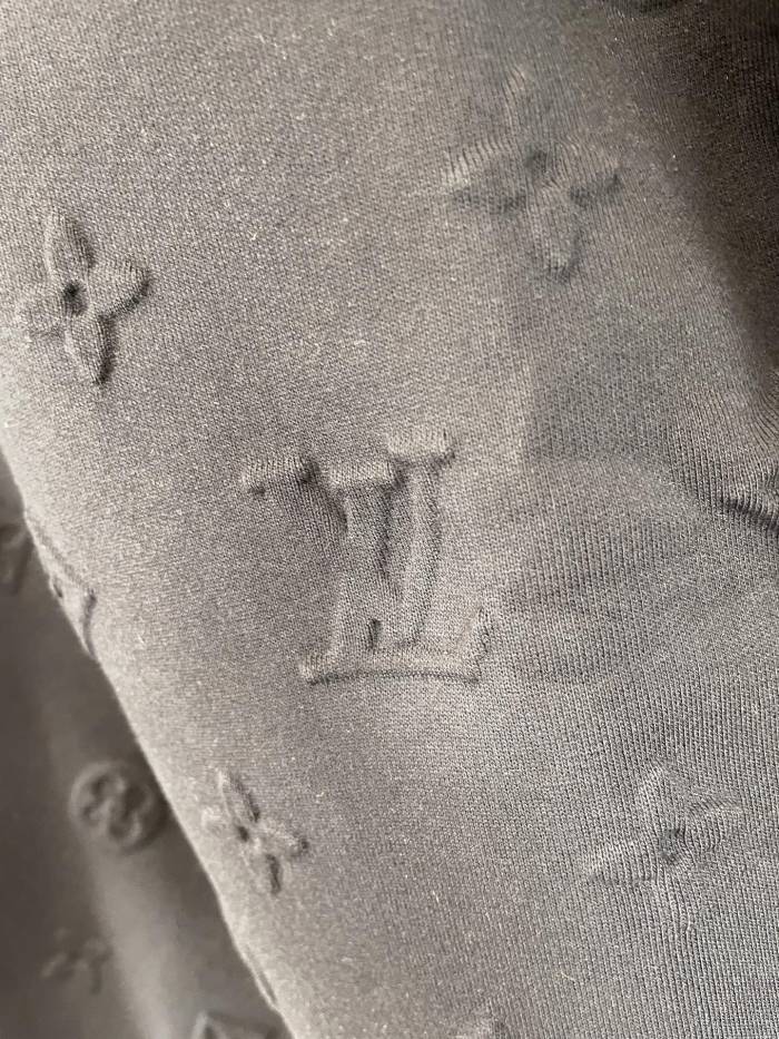 Louis Vuitton Embossed Monogram Jersey Tracksuit Top