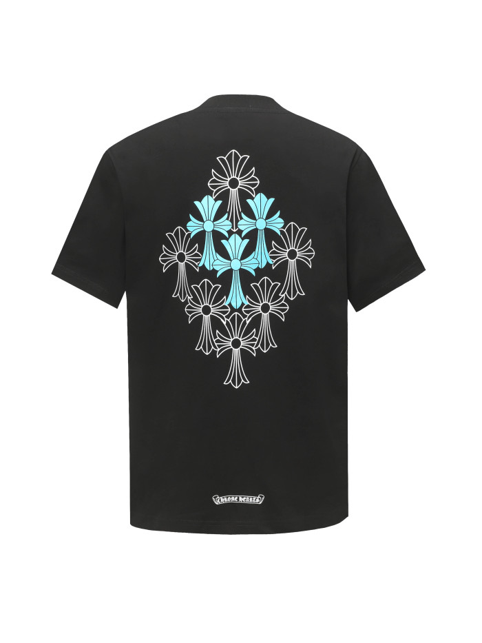 Chrome Hearts Sanskrit Cotton Short-sleeved T-shirt