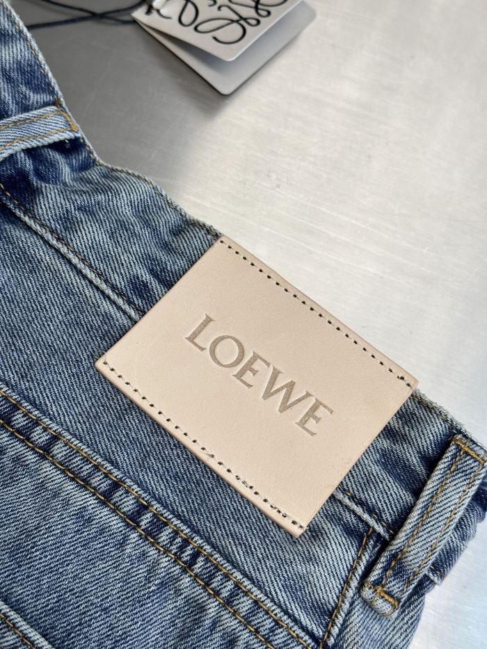 LOEWE Anagram Barrel Jeans