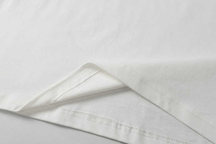 Gucci X Balenciaga logo T-shirt short sleeves