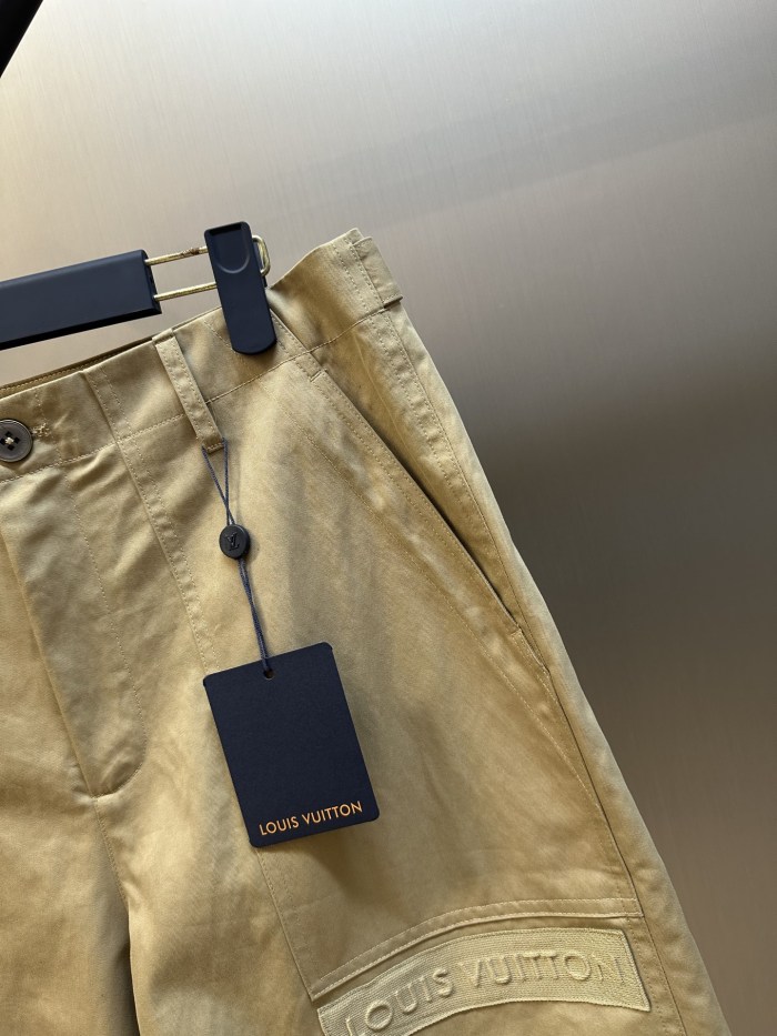 Louis Vuitton Jacquard Straight Shorts