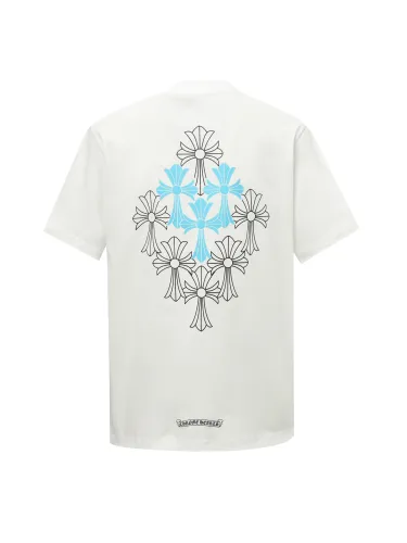 Chrome Hearts Sanskrit Cotton Short-sleeved T-shirt