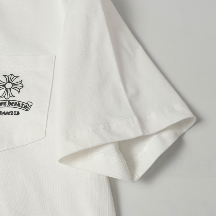 Chrome Hearts Sanskrit Cotton Short Sleeve T-Shirt