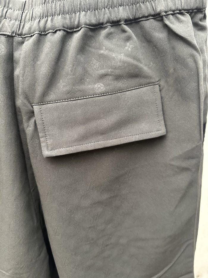 Louis Vuitton Jacquard Monogram Shorts