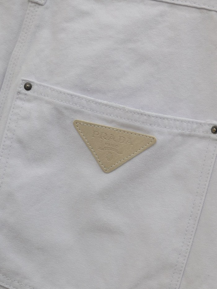 Prada Old Canvas Pants