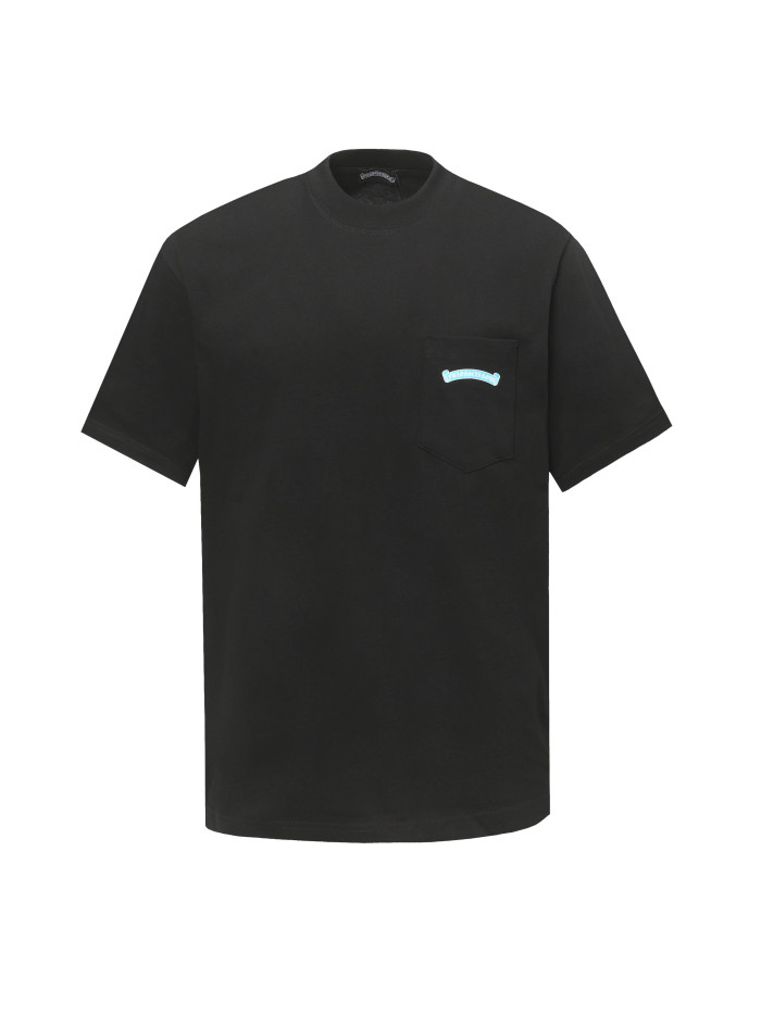Chrome Hearts Sanskrit Cotton Short-sleeved T-shirt
