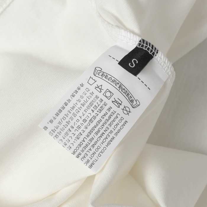 Chrome Hearts Sanskrit Cotton Short-sleeved T-shirt