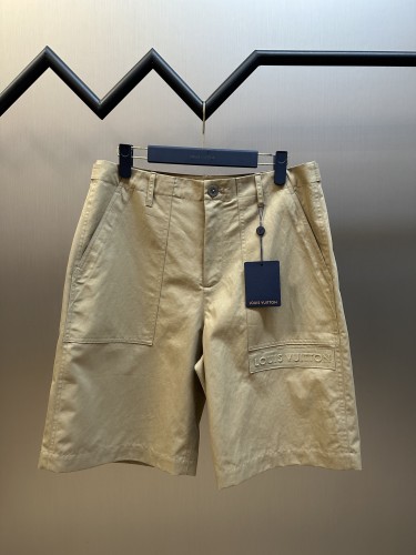 Louis Vuitton Jacquard Straight Shorts