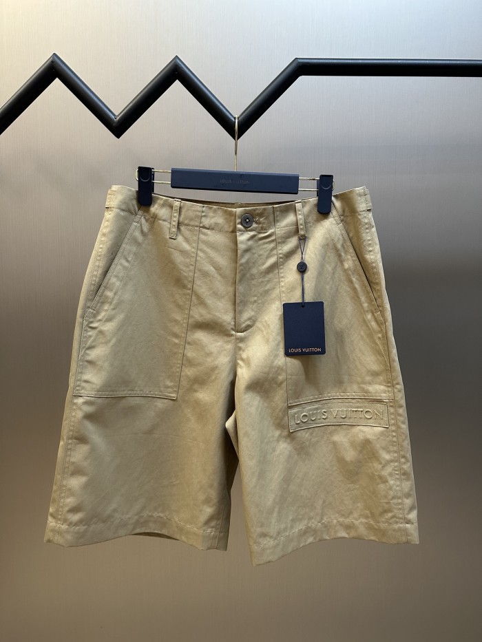 Louis Vuitton Jacquard Straight Shorts