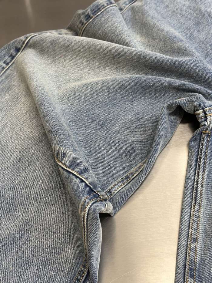 LOEWE Anagram Barrel Jeans