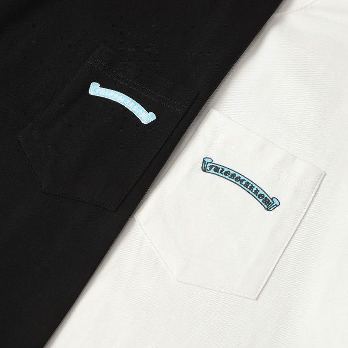 Chrome Hearts Sanskrit Cotton Short-sleeved T-shirt