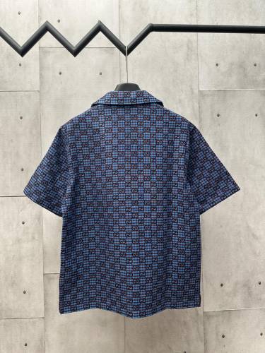 Gucci GG Check Short Sleeved Shirt