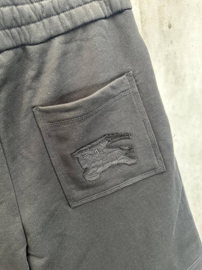 BURBERRY Cotton Warhorse Patch Shorts