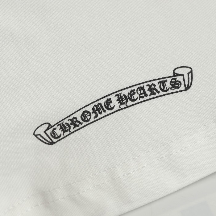 Chrome Hearts Sanskrit Cotton Short-sleeved T-shirt