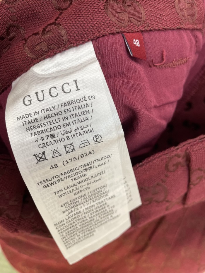 Gucci Canvas Cotton-blend Bermuda Shorts