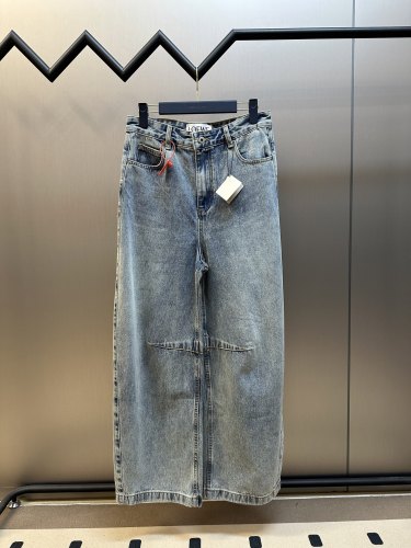 LOEWE Anagram Barrel Jeans