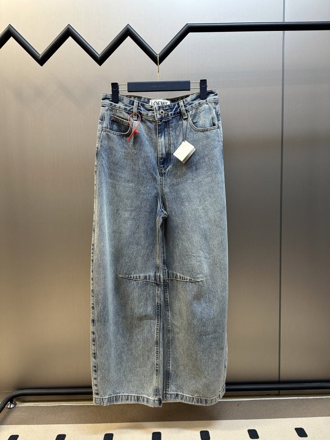 LOEWE Anagram Barrel Jeans