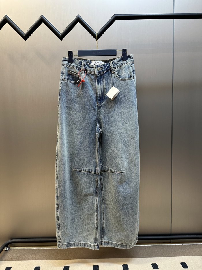 LOEWE Anagram Barrel Jeans