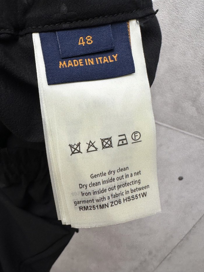 Louis Vuitton Jacquard Monogram Shorts
