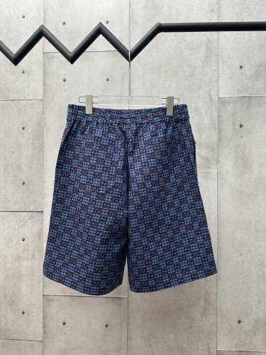 Gucci GG Check Shorts