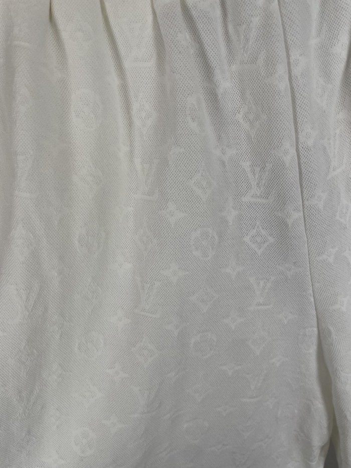 Louis Vuitton Knitted Jacquard Shorts