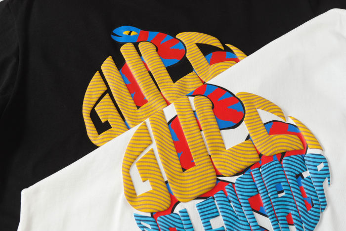 Gucci X Balenciaga logo T-shirt short sleeves