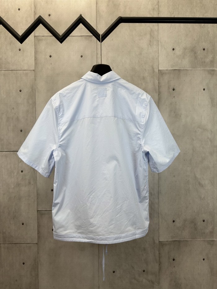 Louis Vuitton Rainbow Embroidered Short Sleeve Shirt