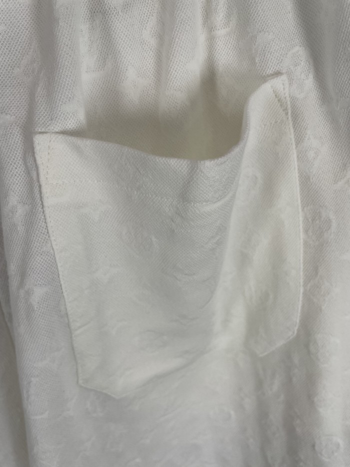 Louis Vuitton Knitted Jacquard Shorts