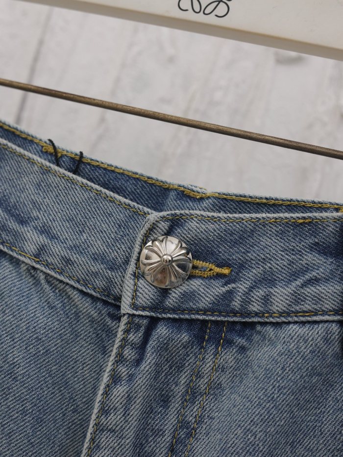 Chrome Hearts Star Cross Work Jeans