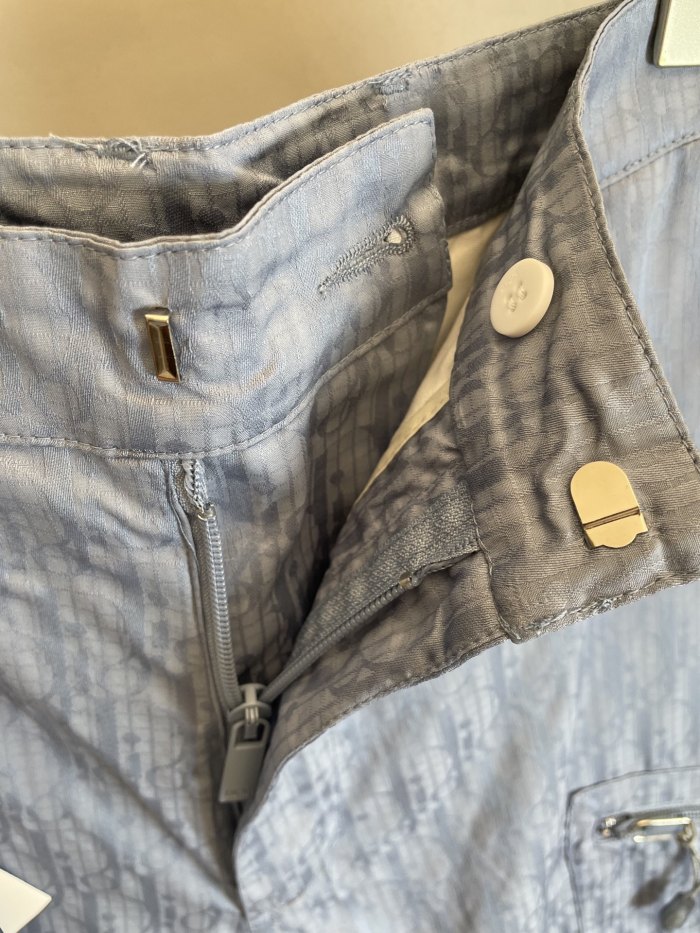Dior Casual Silk Shorts