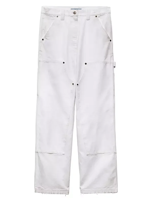 Prada Old Canvas Pants