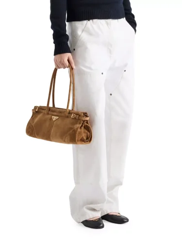 Prada Old Canvas Pants