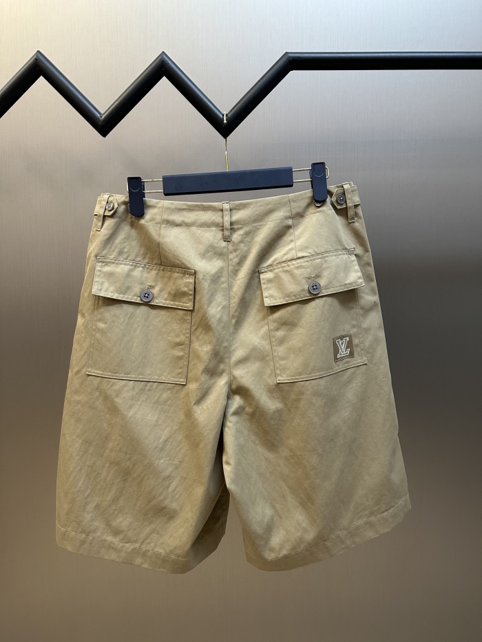 Louis Vuitton Jacquard Straight Shorts