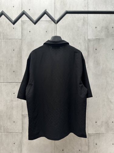 Louis Vuitton Graphic Jacquard Short-Sleeved Shirt