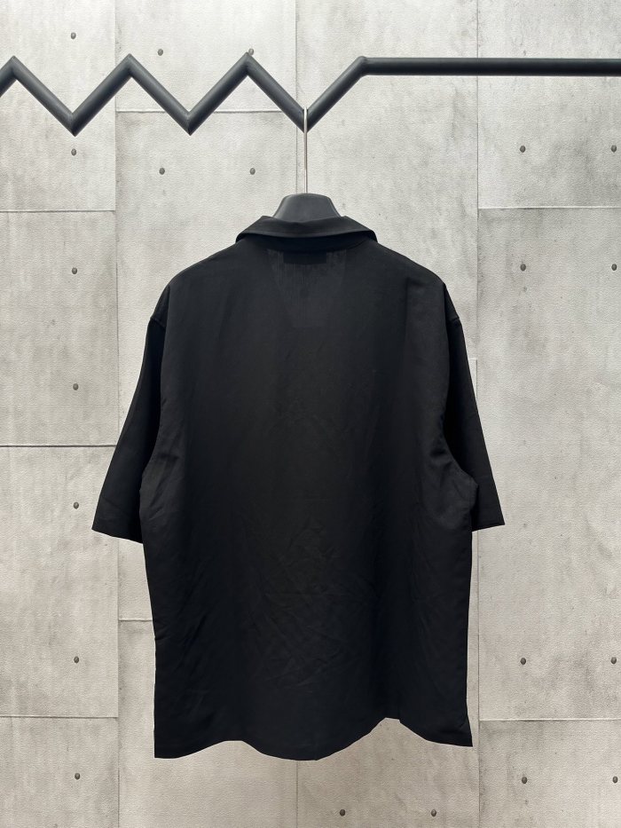 Louis Vuitton Graphic Jacquard Short-Sleeved Shirt