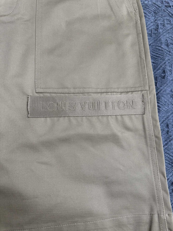 Louis Vuitton Cotton Cargo Shorts